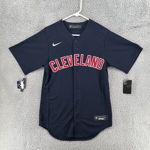 Nike Cleveland‎ Blank Backside Road Jersey Men's Sz Small